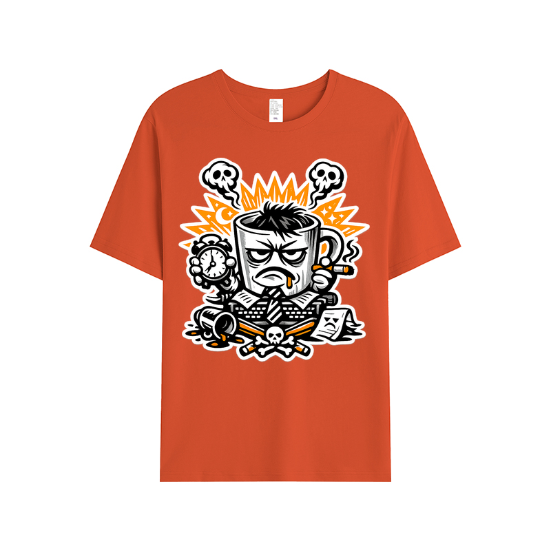 T-shirt Kalter Bohnenaufstand Bürorebell