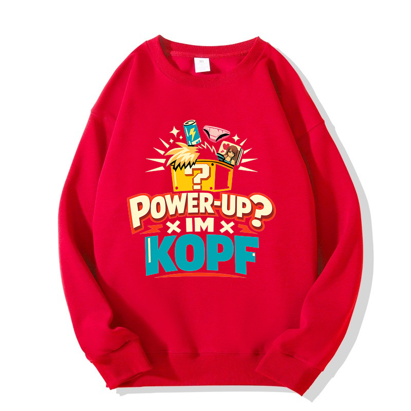 Power-Up? Im Kopf Sweatshirt
