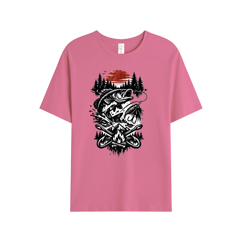 T-Shirt Anglerherz Abenteuer