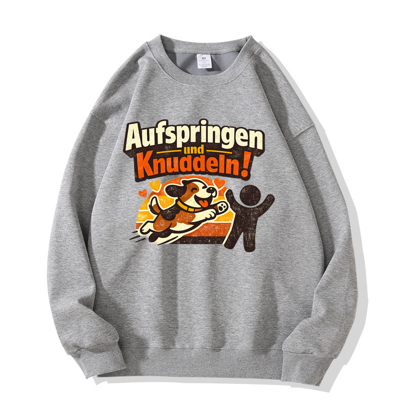 Sweatshirt Kuschelzeit mit Pfotenzauber