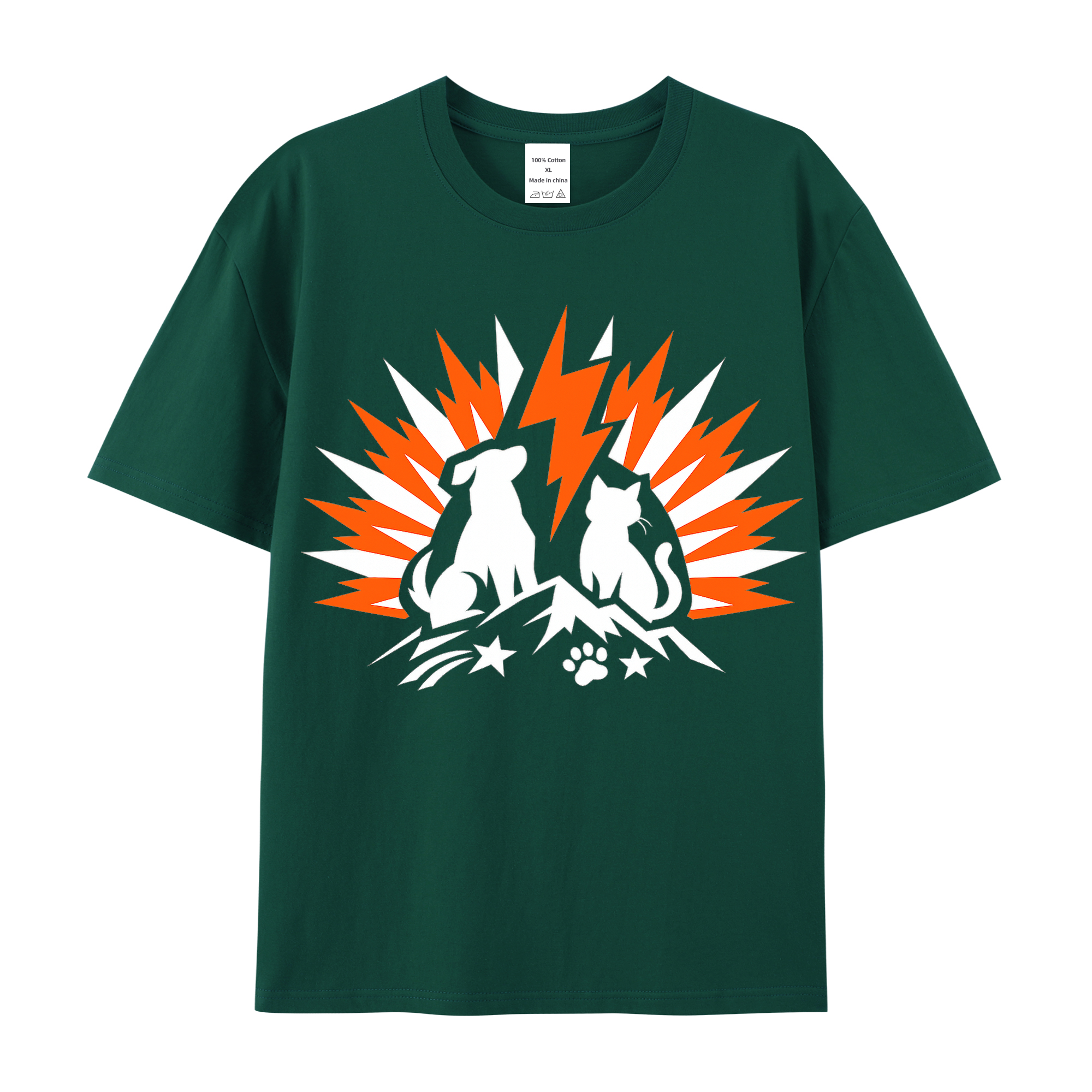 T-Shirt Pfotenliebe Deluxe