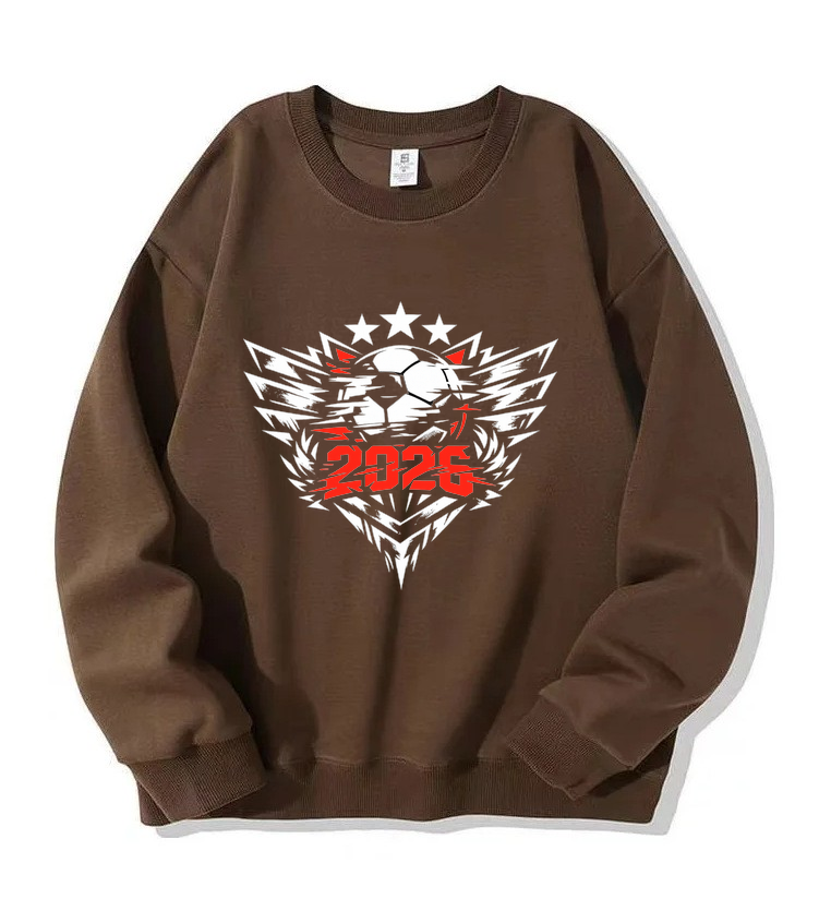 Sweatshirt Stahlkamm-Emblem der wilden Krone