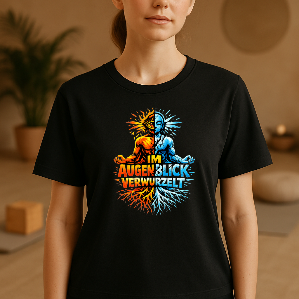 T-Shirt AugenblicksWurzel