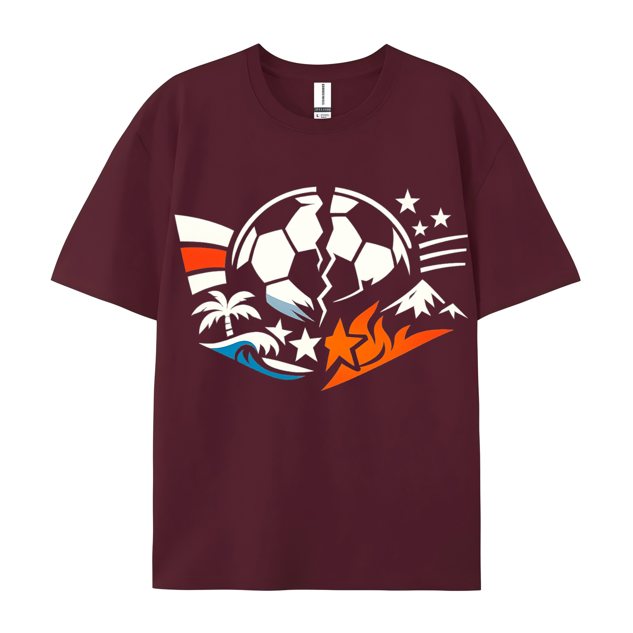 T-shirt Fanhauch Formspiel Icon