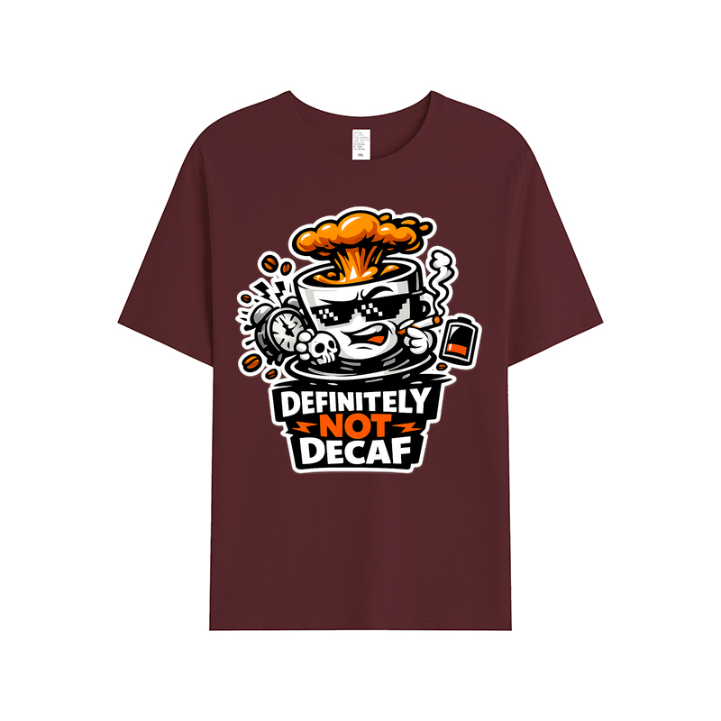 T-shirt Bean Mirage: Kaffeeträume im T-Shirt