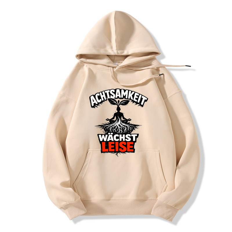 Hoodie Achtsamkeitsblüte