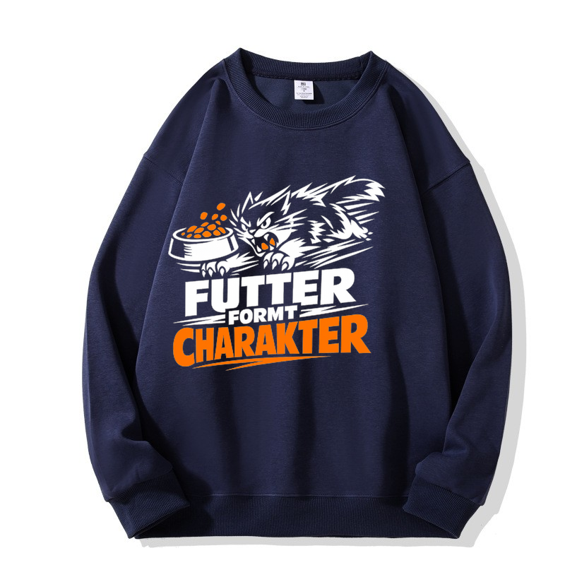 Sweatshirt Futterformel Katzencharme