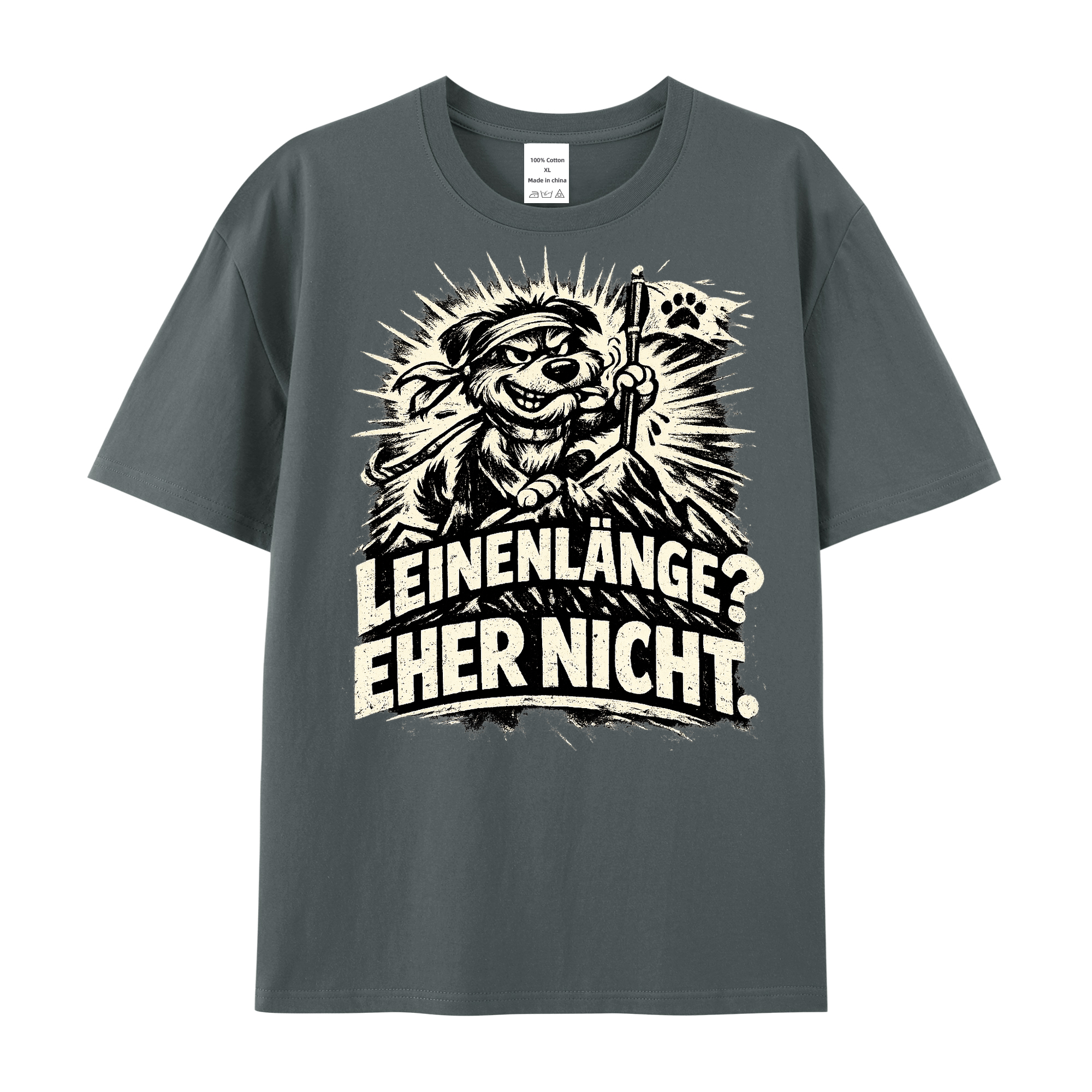 T-Shirt Leinenloser Hundespaß