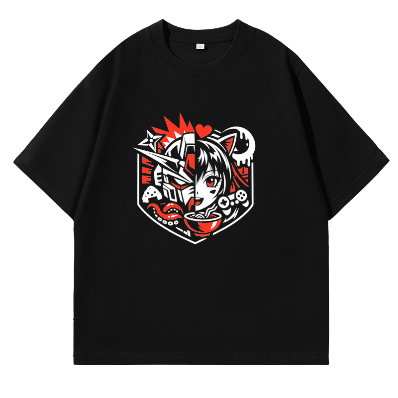 T-Shirt Anime Dream Vibes