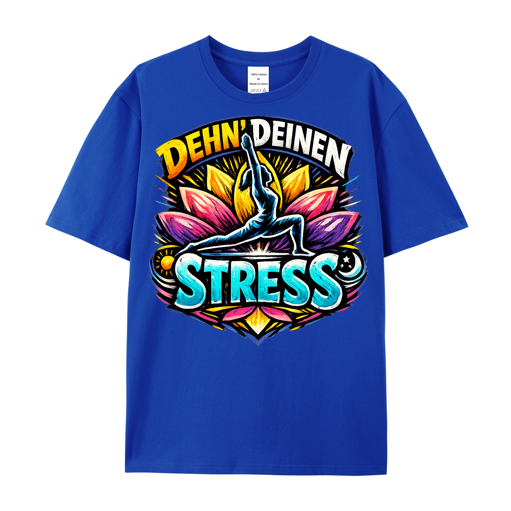 T-Shirt Stretch & Flow Yoga Stressfrei