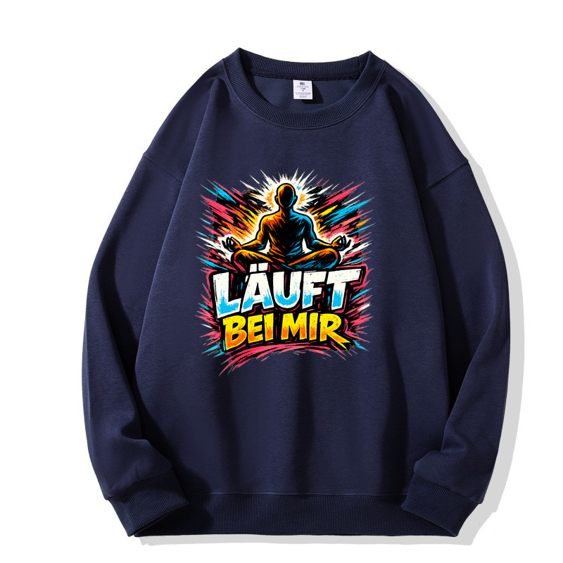 Sweatshirt Yoga Flow Läuft bei mir