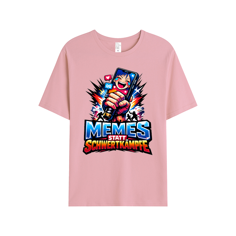 T-Shirt MemeKampf – Anime & Memes statt Schwertkampf