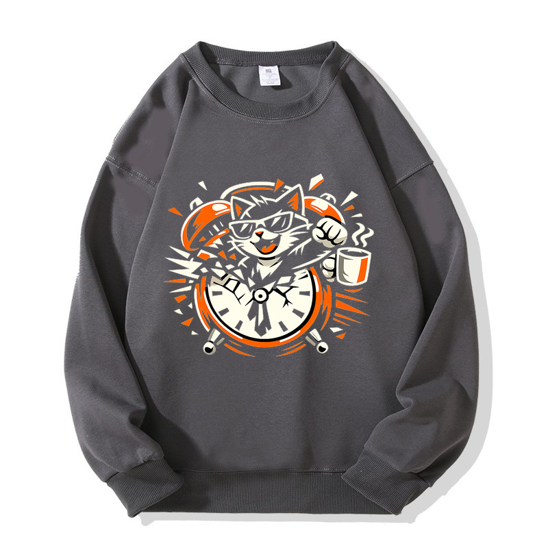 Sweatshirt Katzenkuschler Deluxe