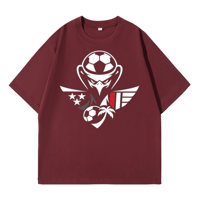 T-shirt Glanzsymbol Dominanz im Lichtsturm
