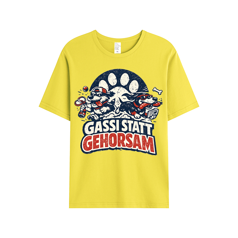 T-Shirt Gassi statt Gehorsam Vibes