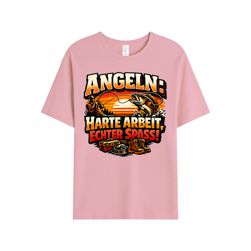 T-Shirt Angelträume und Spaßfaktor