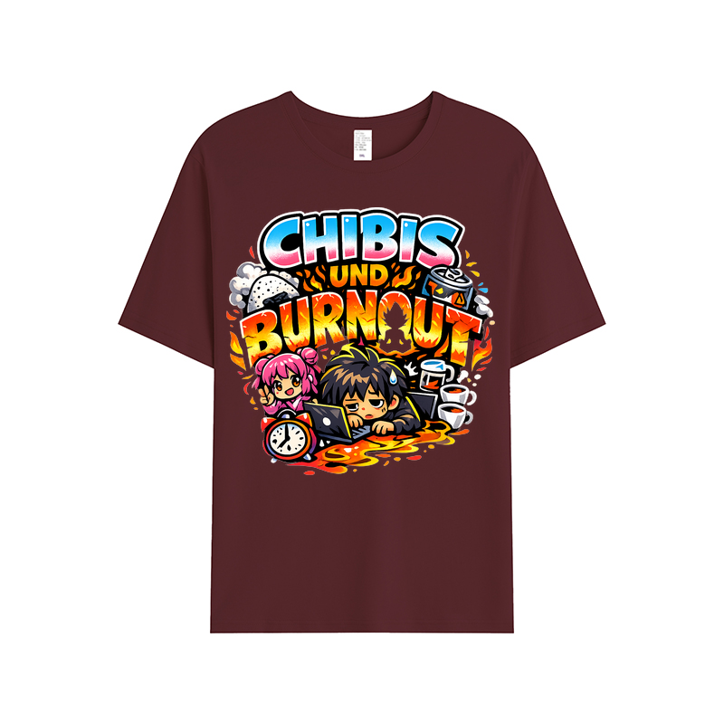 T-Shirt Chibi Burnout Bliss