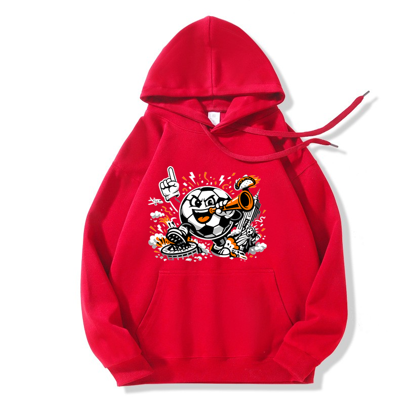 Hoodie Konfettiwirbel Chaos Fan