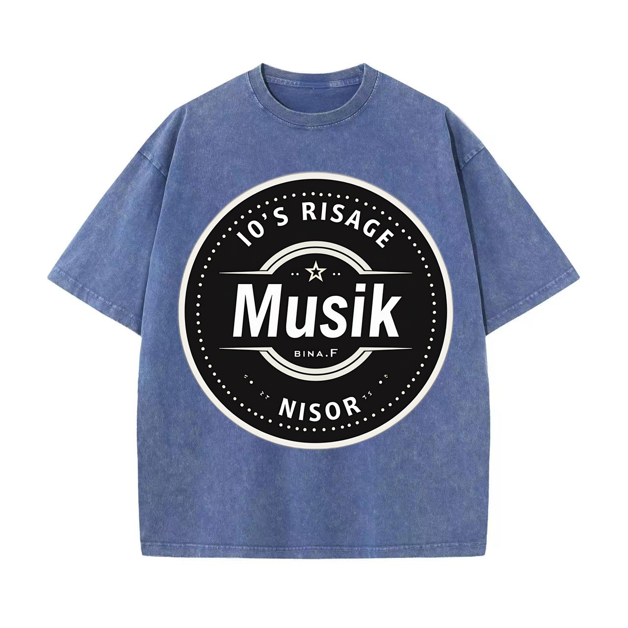 T-shirt mélodie en vogue