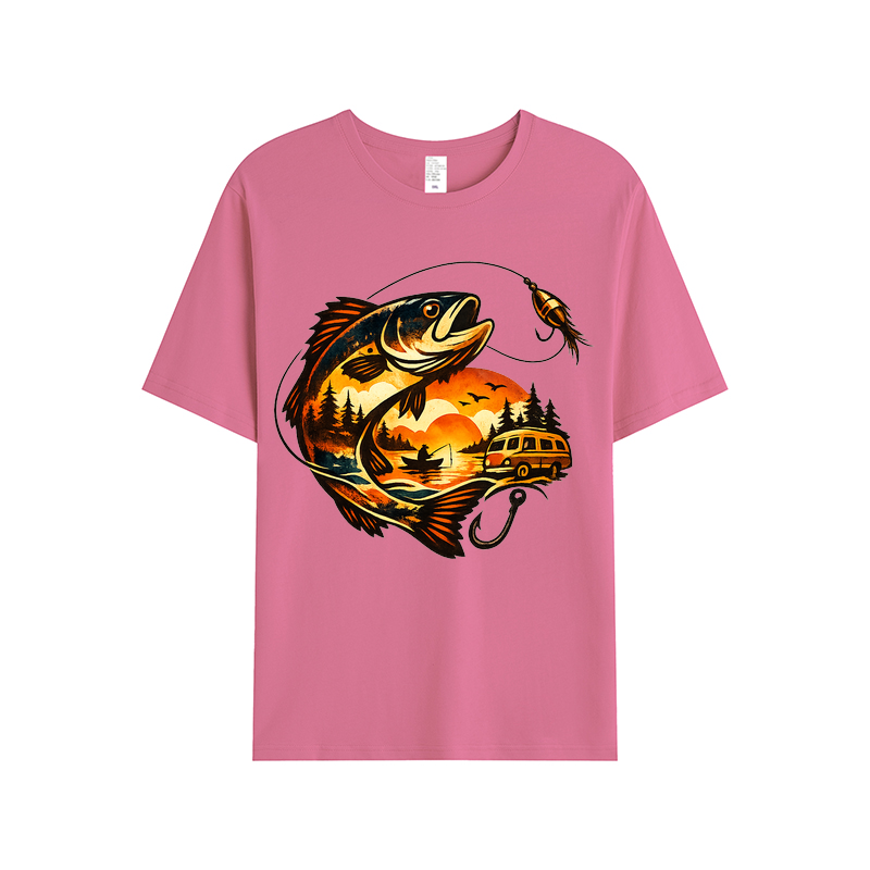 T-Shirt Anglerherz Abenteuer