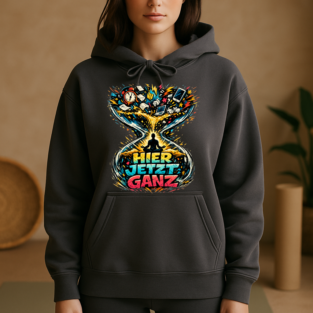 Hoodie ZenMoment Glücksgefühl