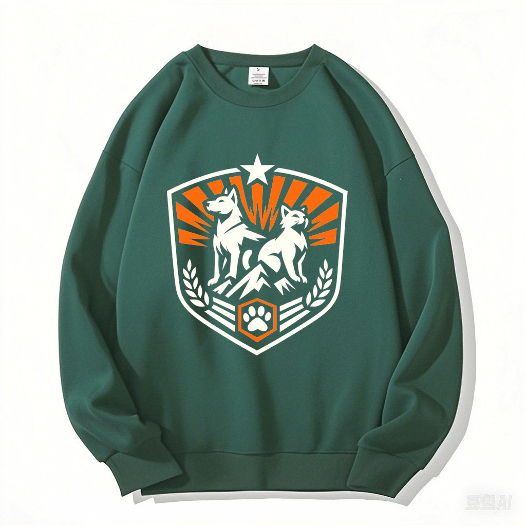 Sweatshirt Pfotenliebe Deluxe