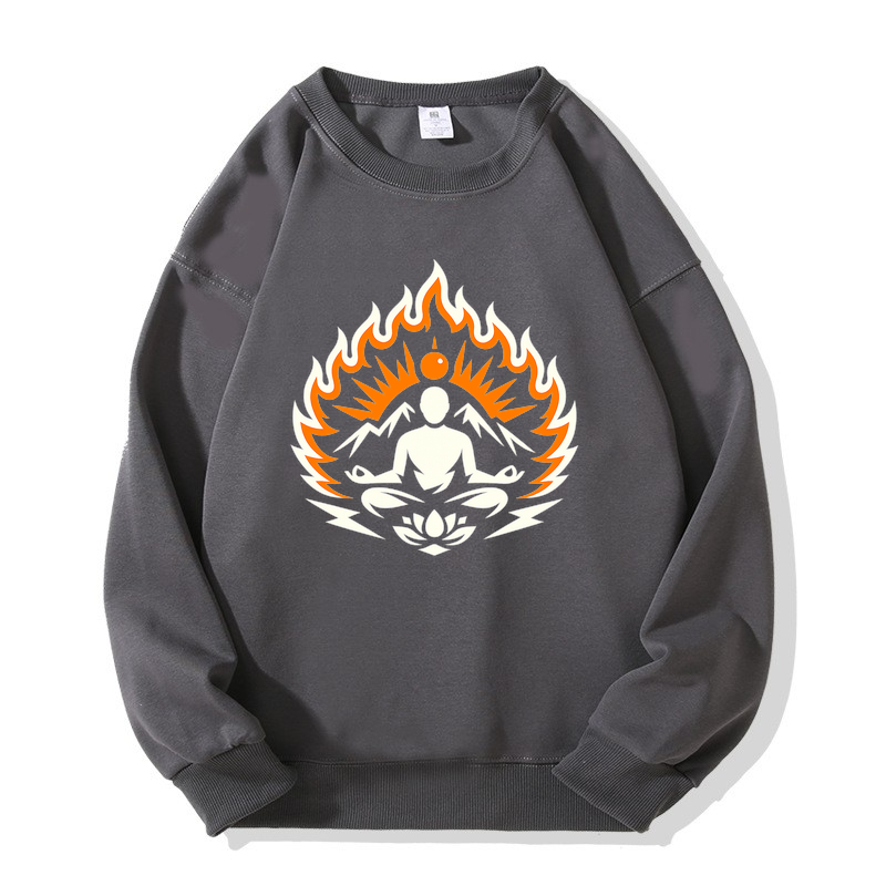 Sweatshirt Zen Flow Ritual
