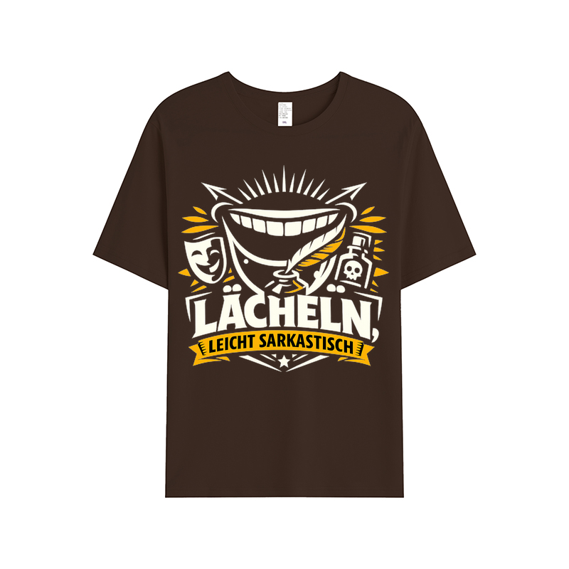 T-shirt Sarkastisches Schimmerlächeln 2026 Spruch