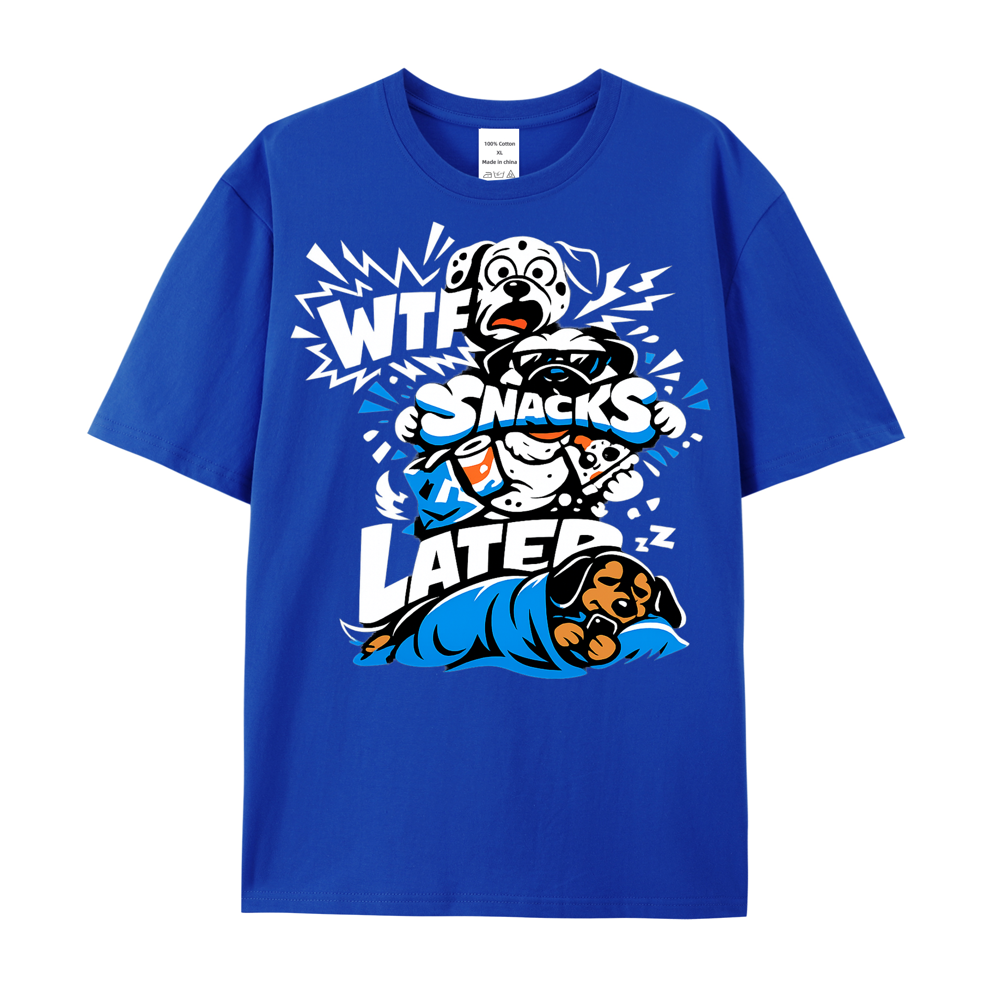 T-Shirt Pfotenliebe Hundeglück