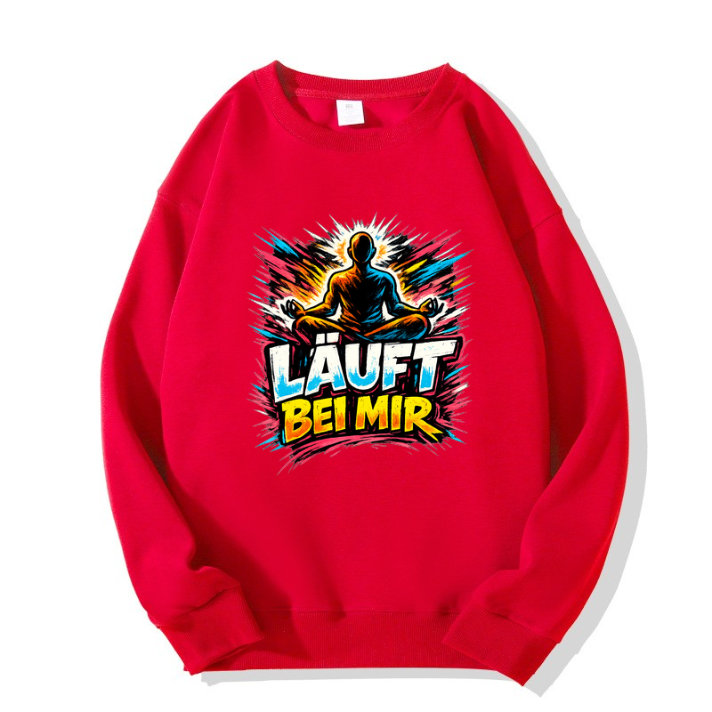 Sweatshirt Yoga Flow Läuft bei mir