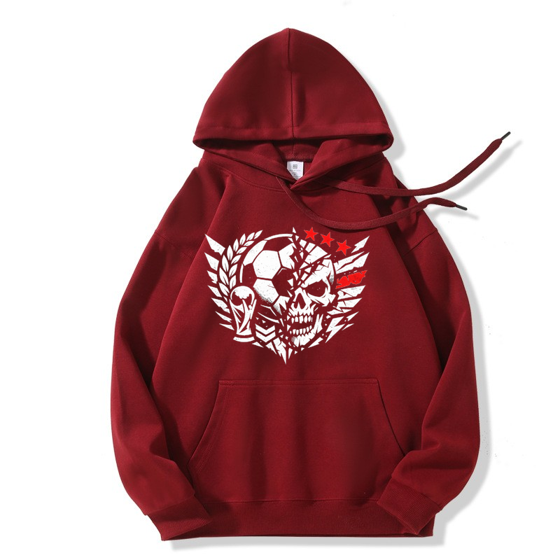 Hoodie Intensiver Kontrastgeist WM 2026 Edition