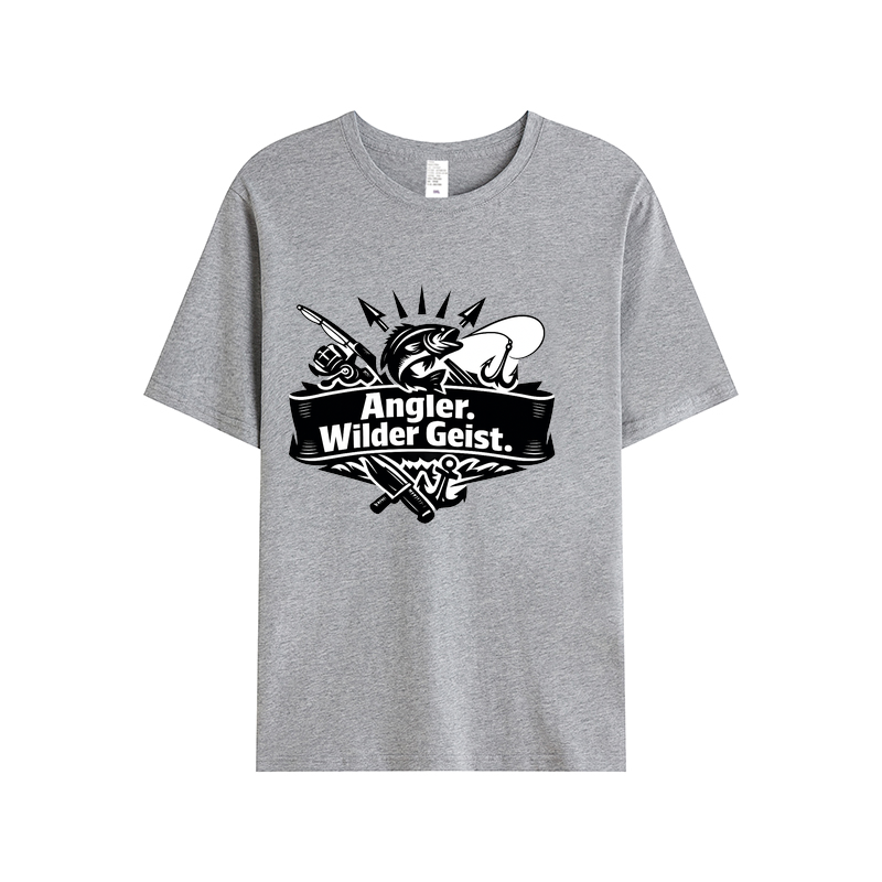 T-Shirt Fischgeister und Freiheit