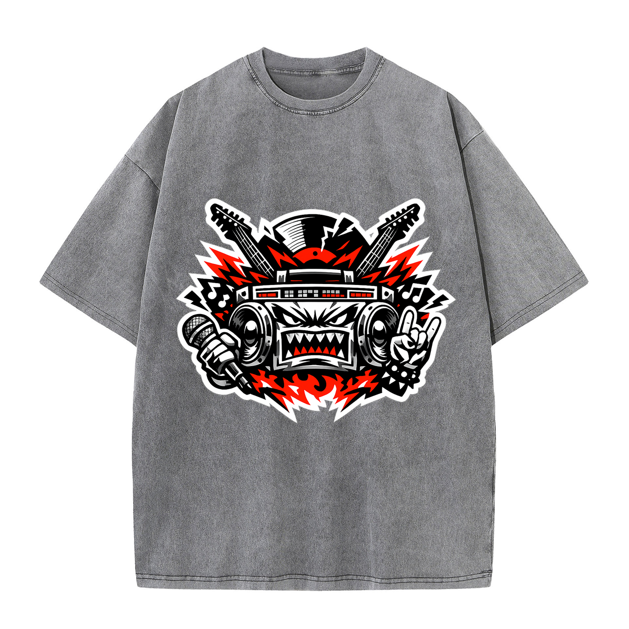 T-shirt - 100% Coton Peigné - Unisexe / 230g Écusson Fier So