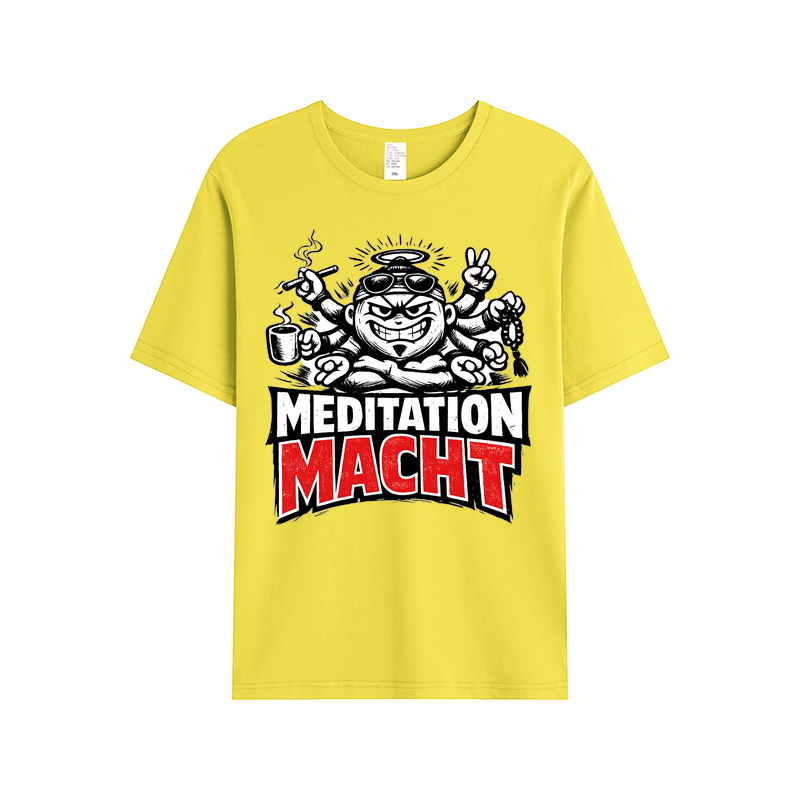 T-Shirt Meditationskraft Yoga Yogi Spirit