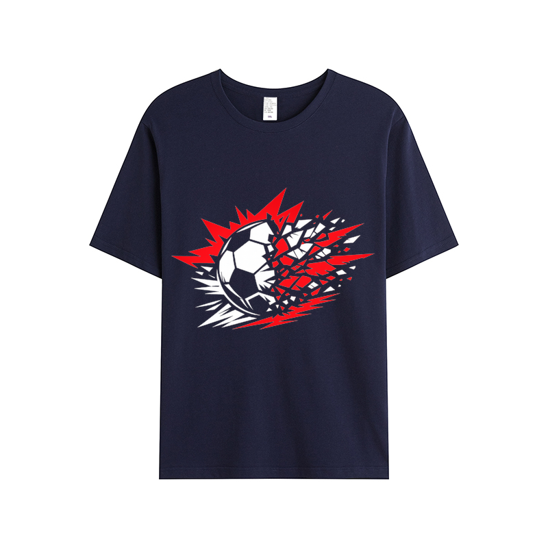 T-shirt Unaufhaltsame Typo WM 2026 Statement Look