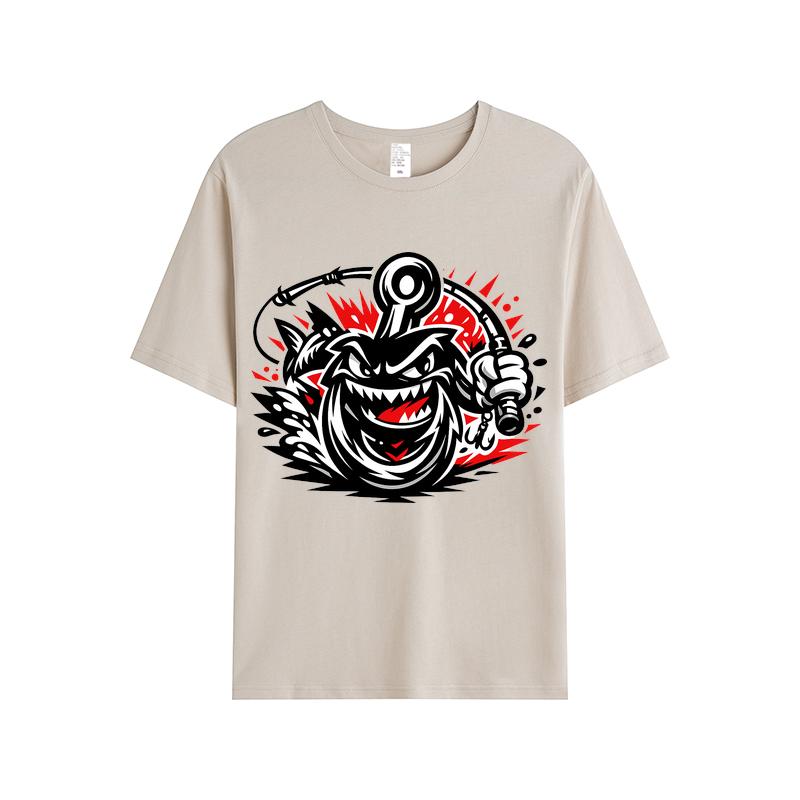 t-shirt Angelglück am Wasser