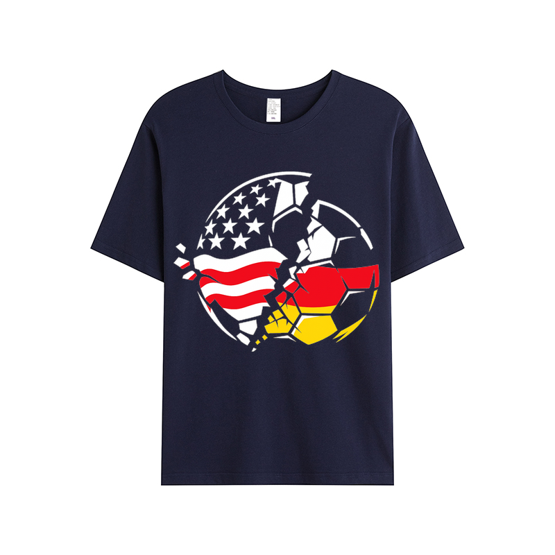 T-shirt Glitzerndes Grätschen Statement