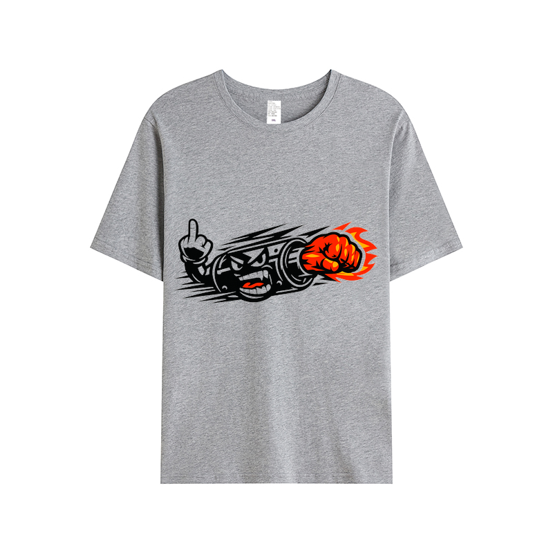 T-shirt Donnerkeil Auspuffkunst