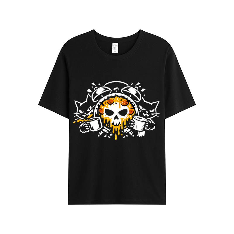 t-shirt Katzenliebe pur