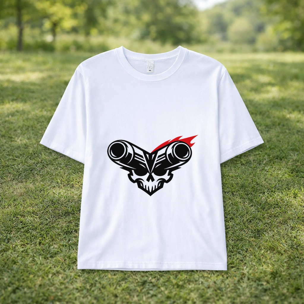 T-shirt Dampfkrone des Asphaltkönigs
