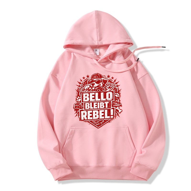 Hoodie Bello Rebel Vibes