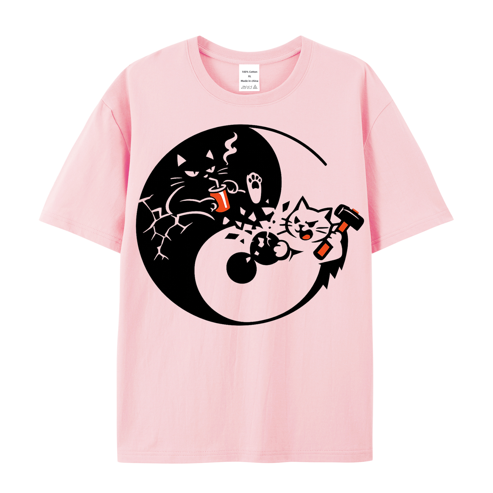T-Shirt Samtpfoten Charme