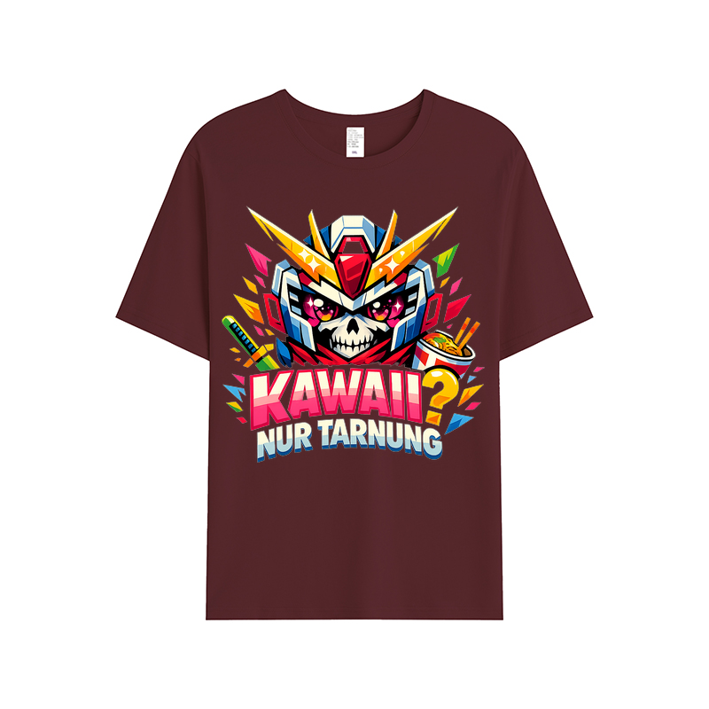 T-Shirt Kawaii Tarnmodus
