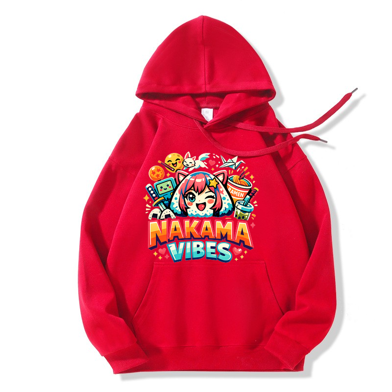 Hoodie Nakama Vibes – Anime Freundschafts-Style