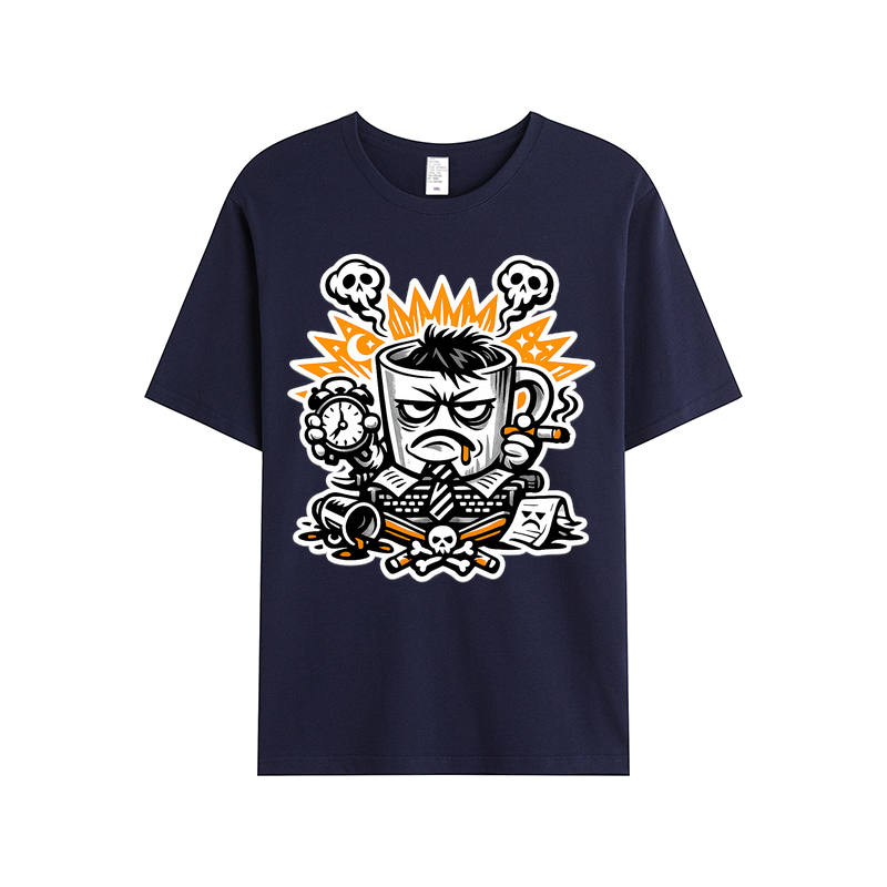 T-shirt Kalter Bohnenaufstand Bürorebell