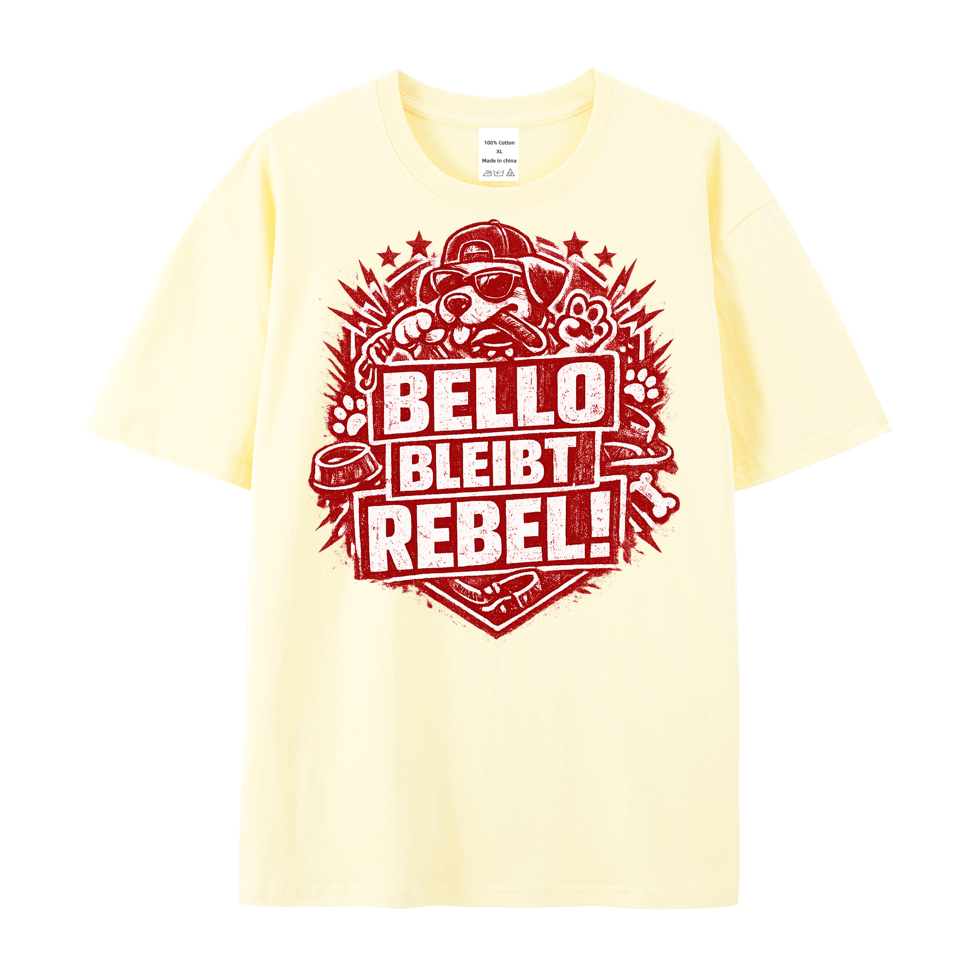 T-Shirt Rebel Hundekumpel