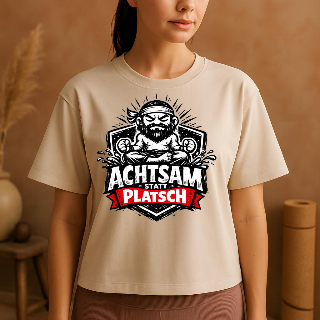 T-Shirt Achtsamkeit Flow