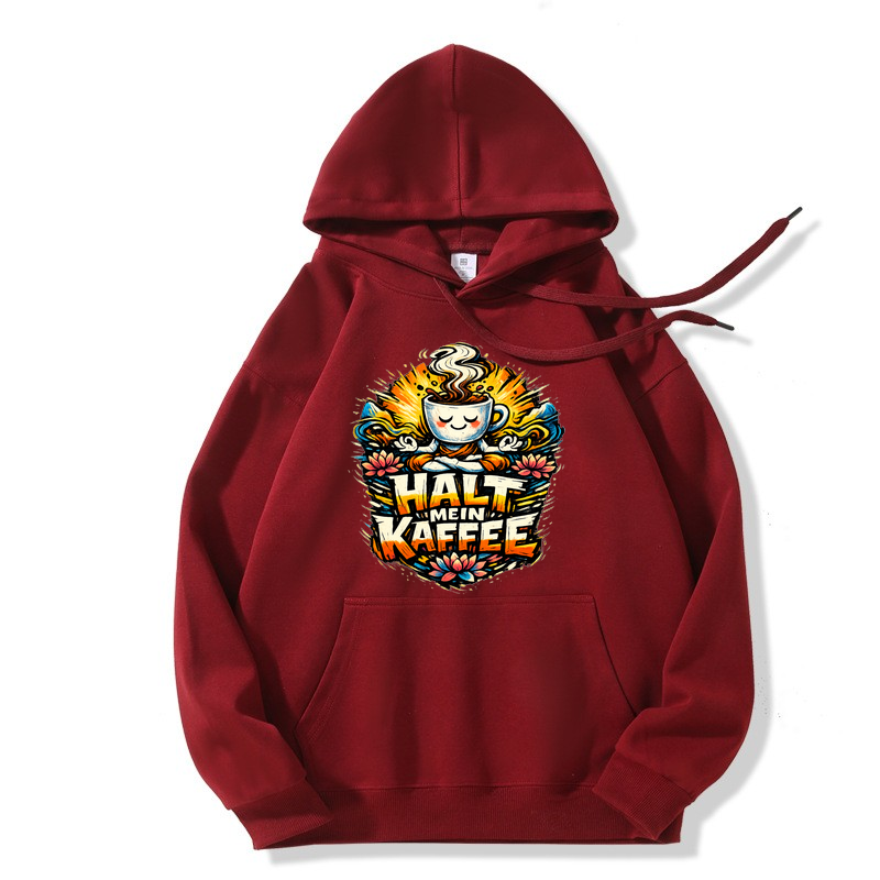 Hoodie Kaffee & Karma Yoga Vibes