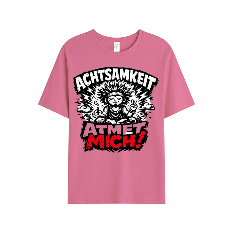 T-Shirt Achtsamkeitsatmer Yoga Yogi