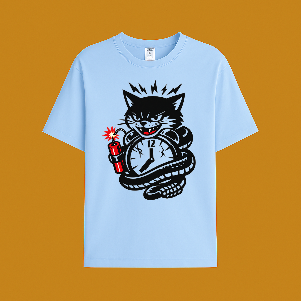 T-Shirt Katzenherz Charm